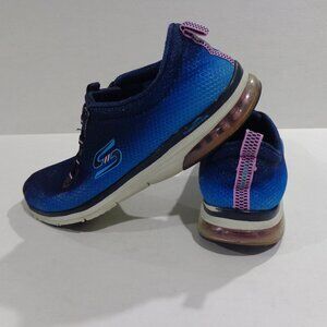 Skechers SKECH-AIR EDGE Blue Sneakers 104291 ‎ Shoes Women Size 9.5